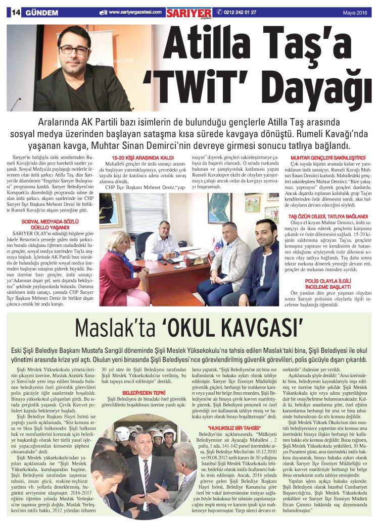 Sarıyer Gazetesi