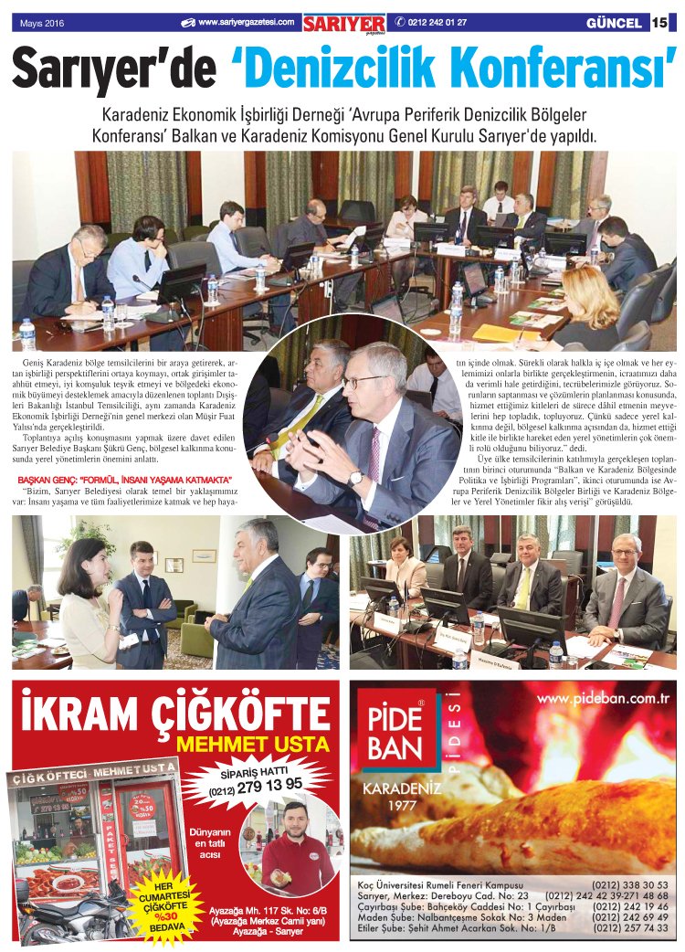 Sarıyer Gazetesi