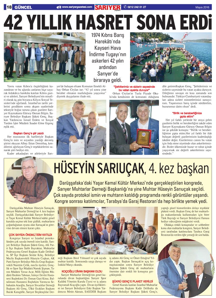 Sarıyer Gazetesi