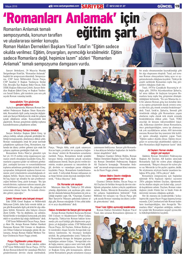Sarıyer Gazetesi
