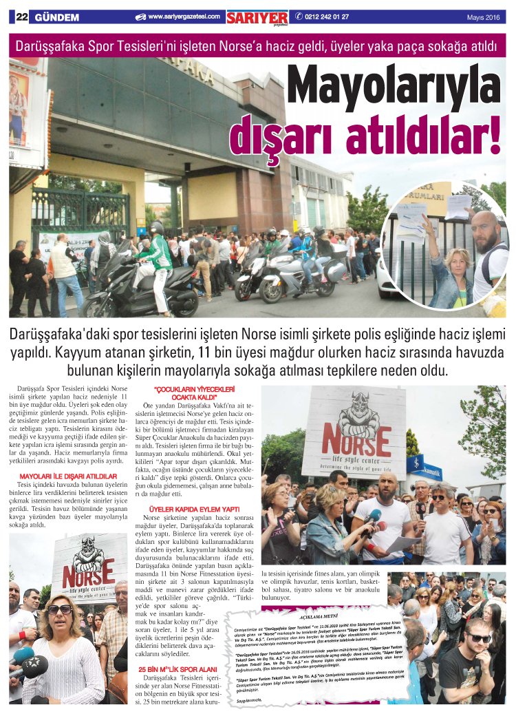 Sarıyer Gazetesi