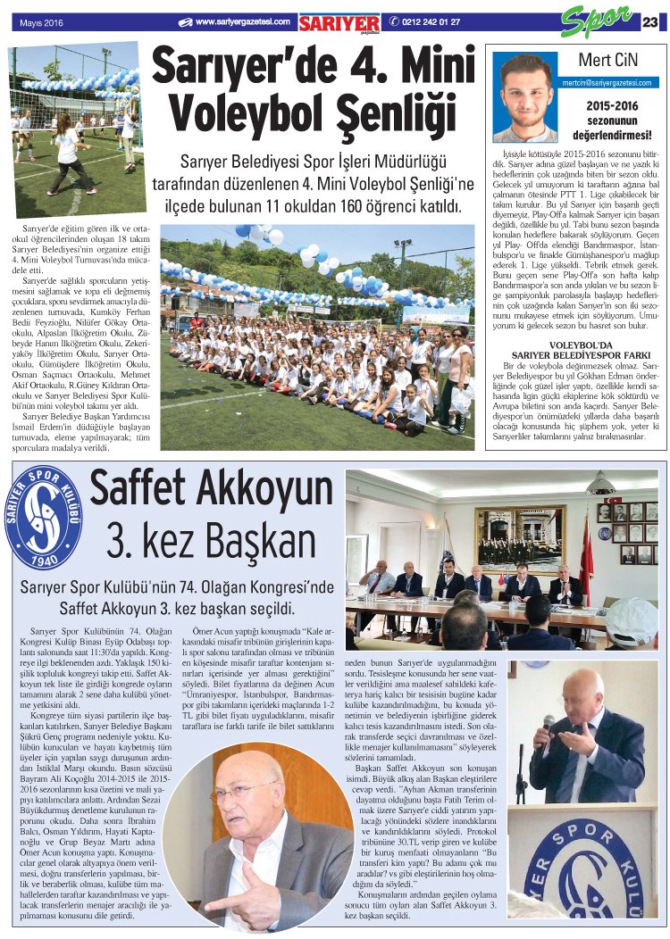 Sarıyer Gazetesi