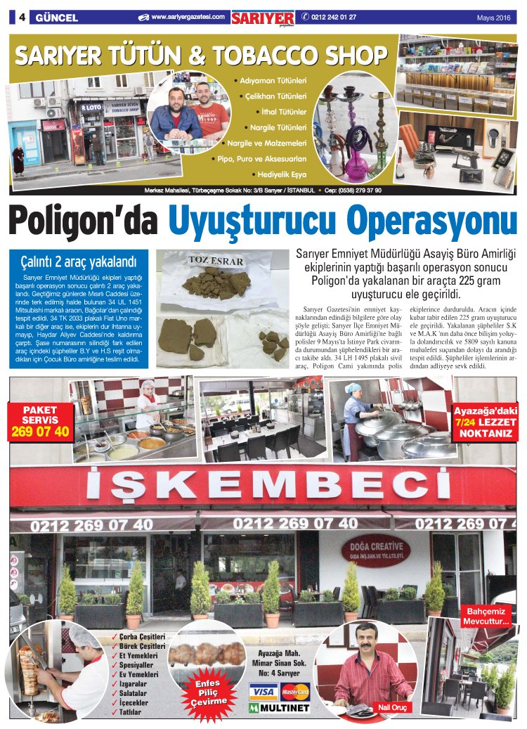 Sarıyer Gazetesi