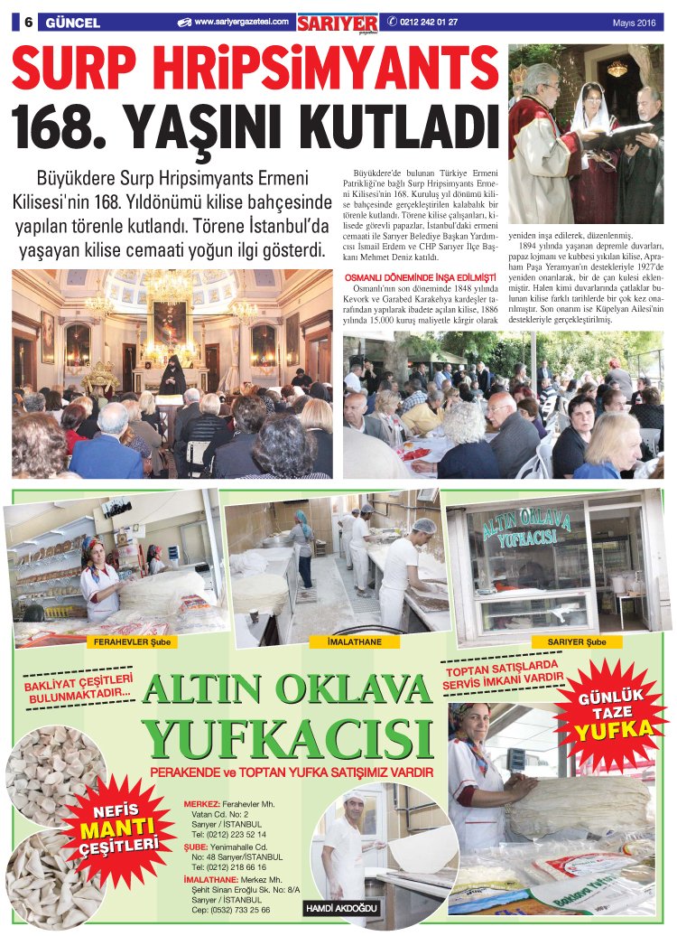 Sarıyer Gazetesi