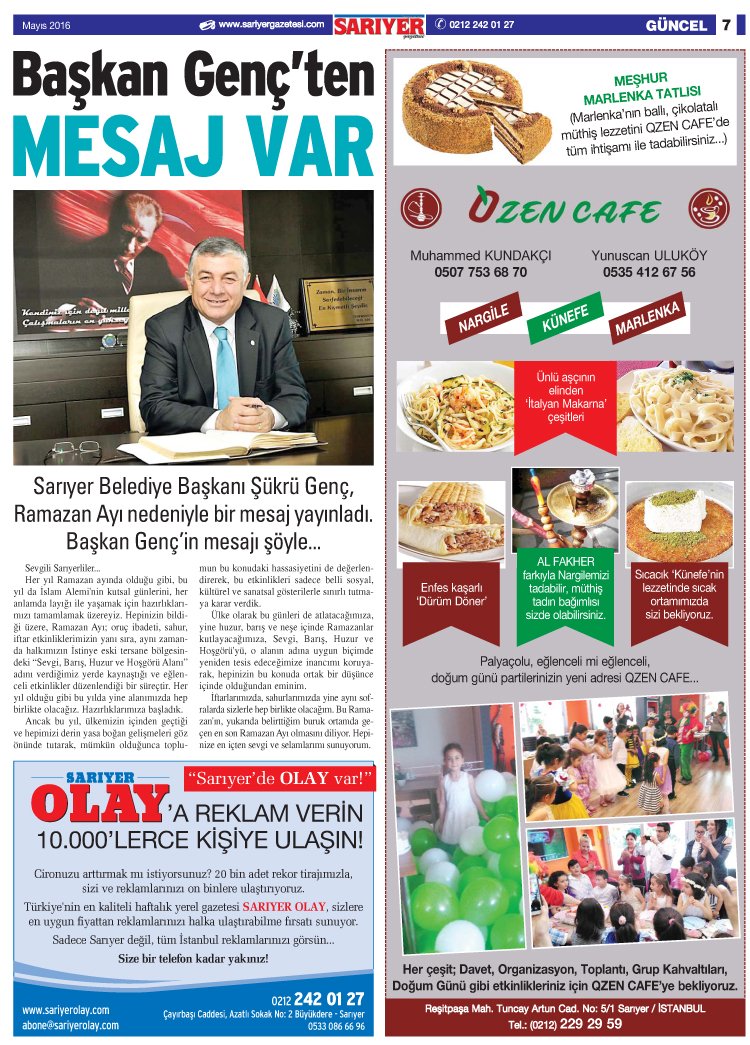 Sarıyer Gazetesi