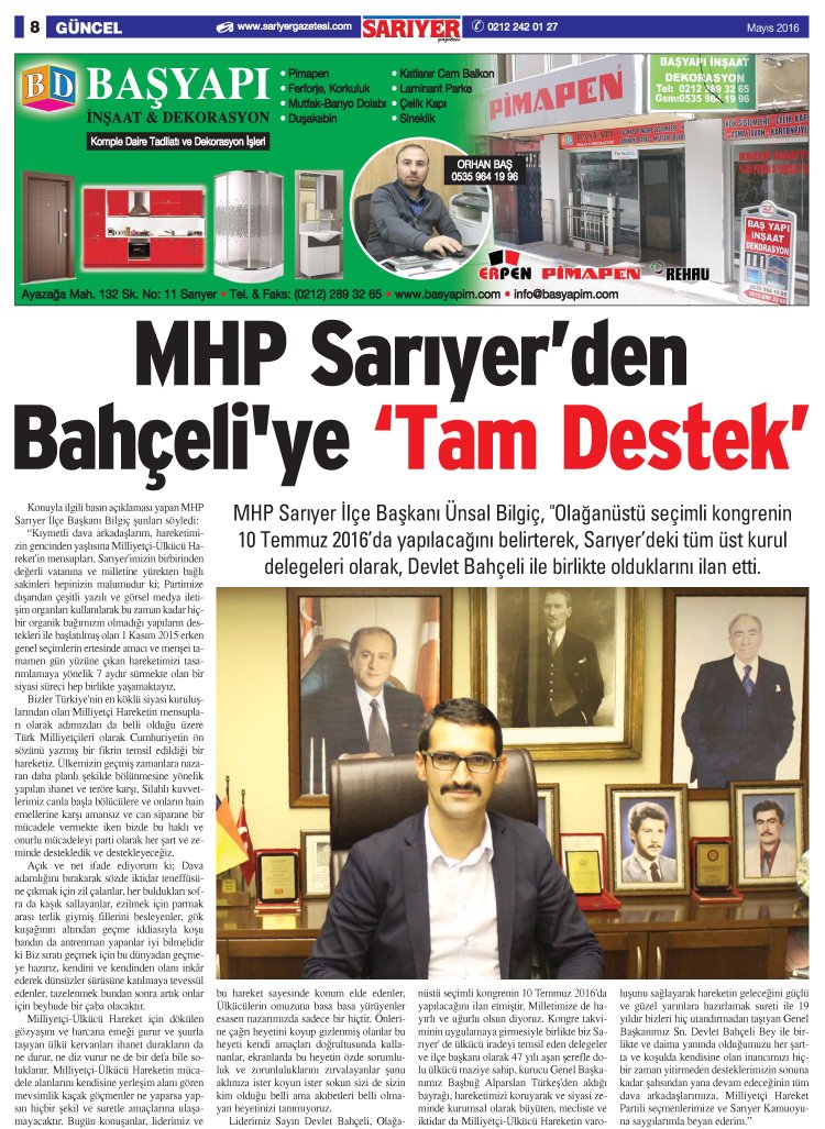 Sarıyer Gazetesi