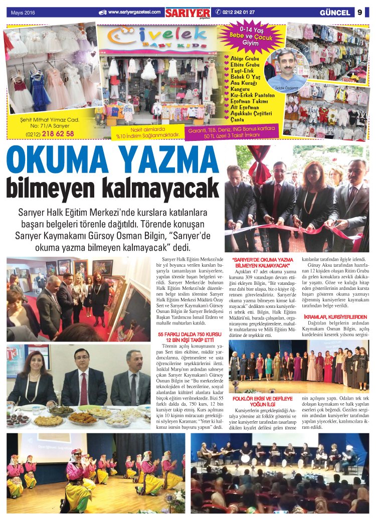 Sarıyer Gazetesi