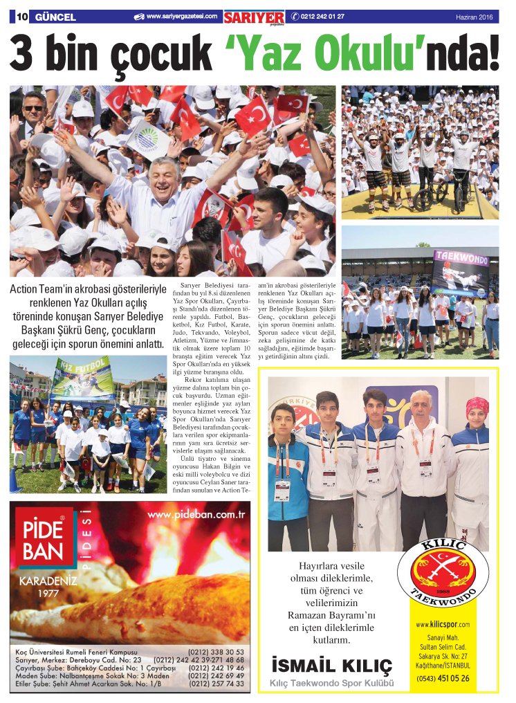 Sarıyer Gazetesi
