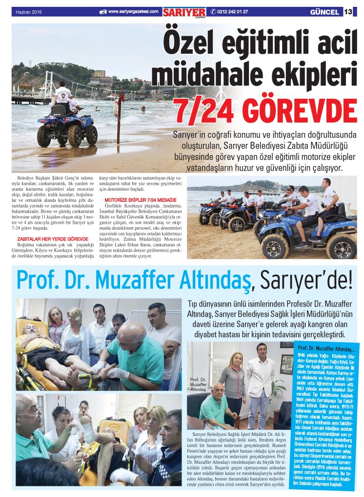 Sarıyer Gazetesi