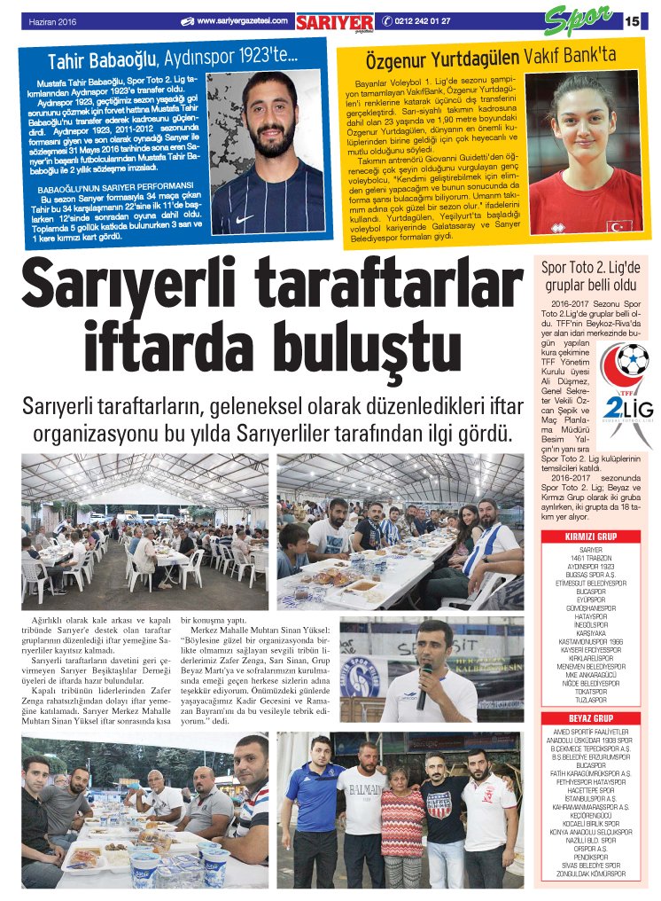 Sarıyer Gazetesi