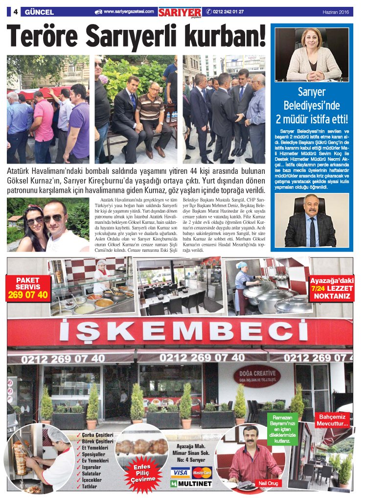 Sarıyer Gazetesi