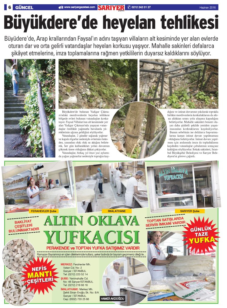 Sarıyer Gazetesi
