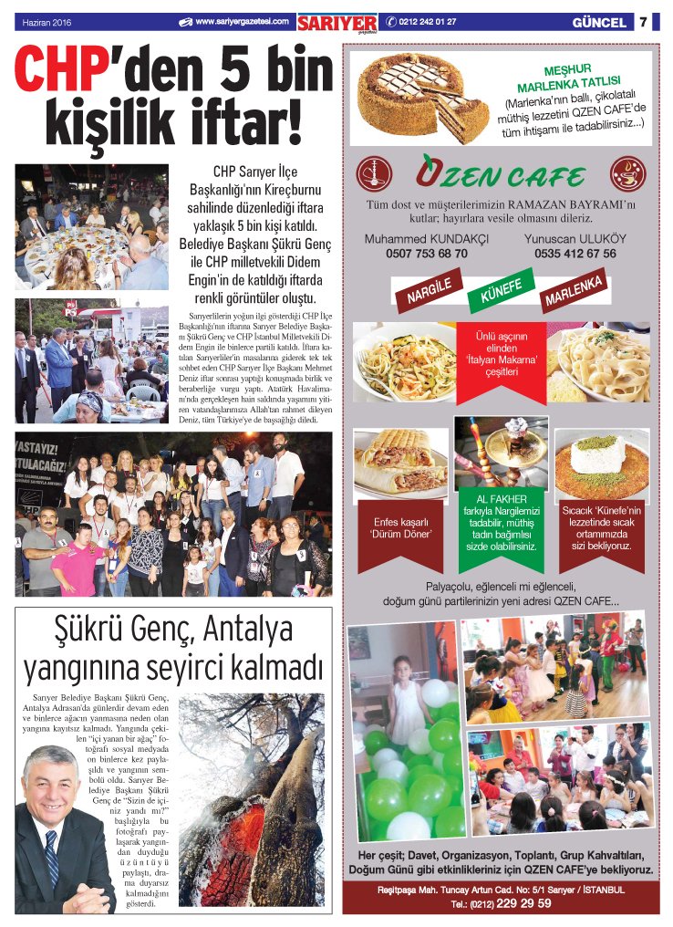 Sarıyer Gazetesi