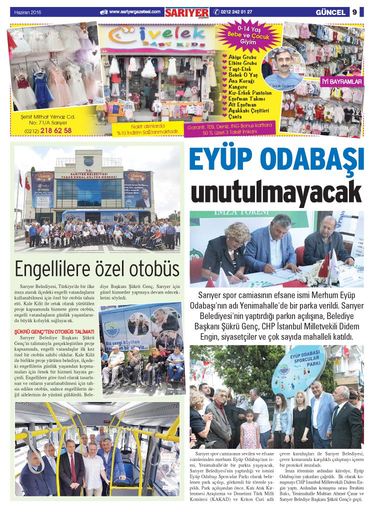 Sarıyer Gazetesi