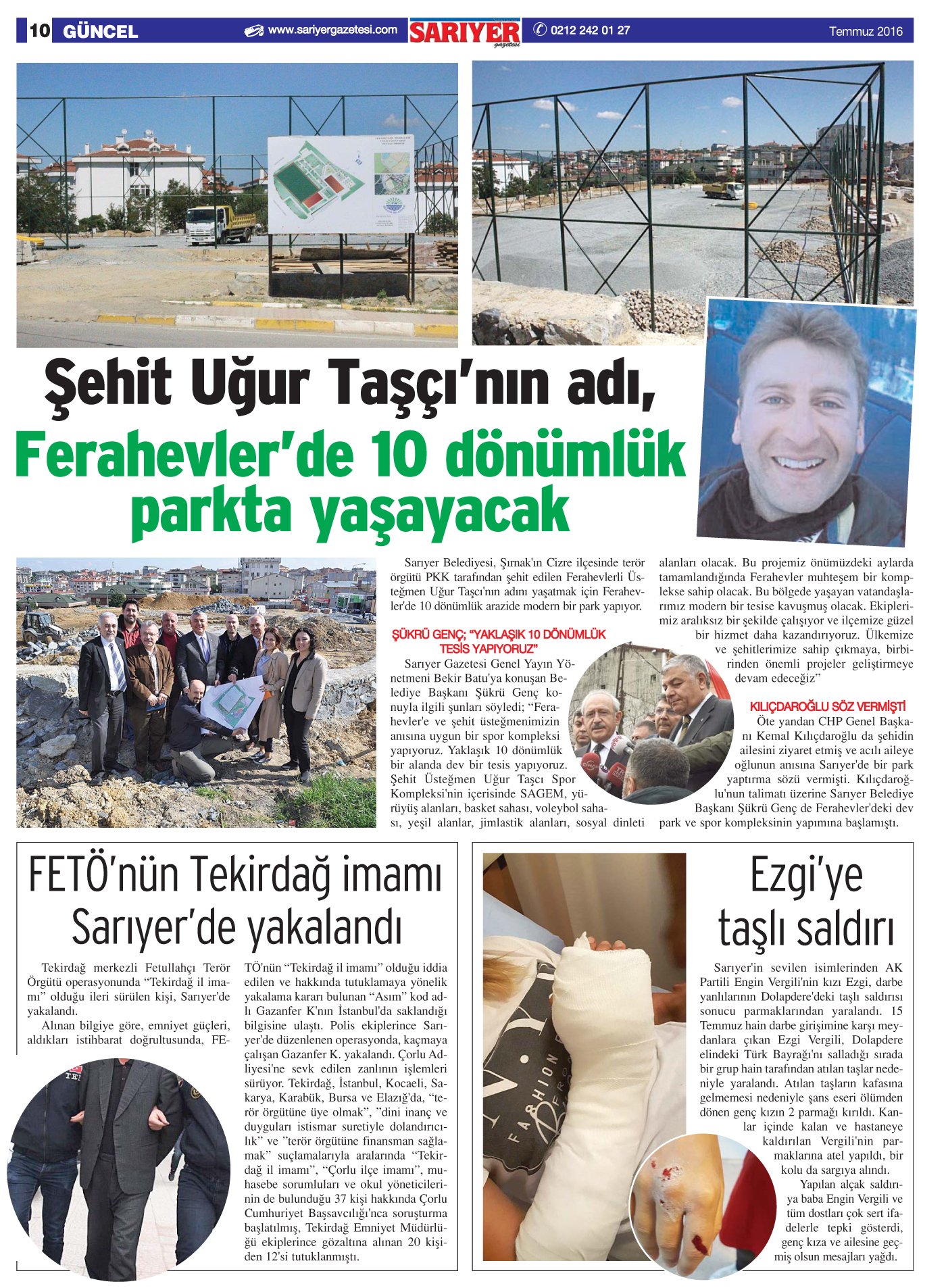Sarıyer Gazetesi