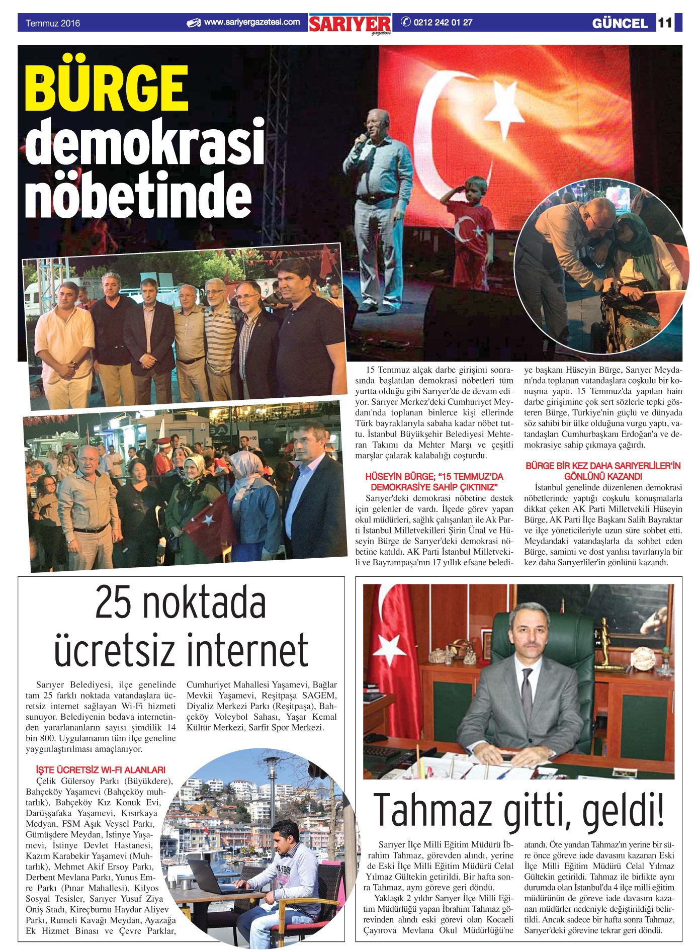 Sarıyer Gazetesi