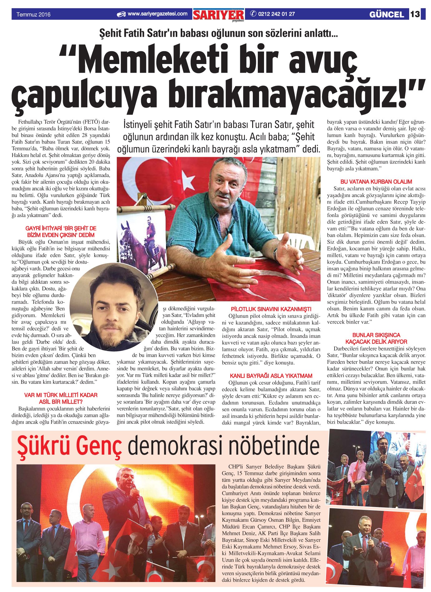 Sarıyer Gazetesi