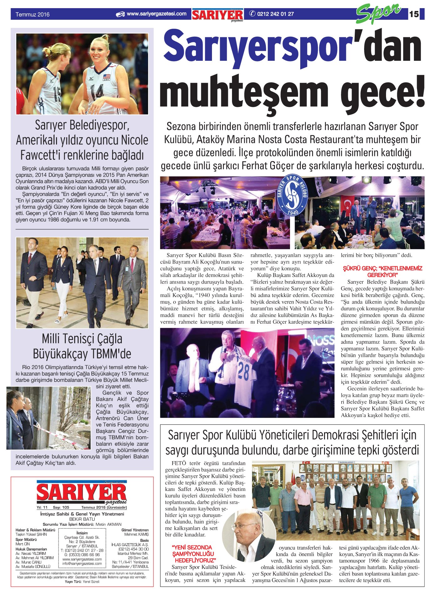 Sarıyer Gazetesi