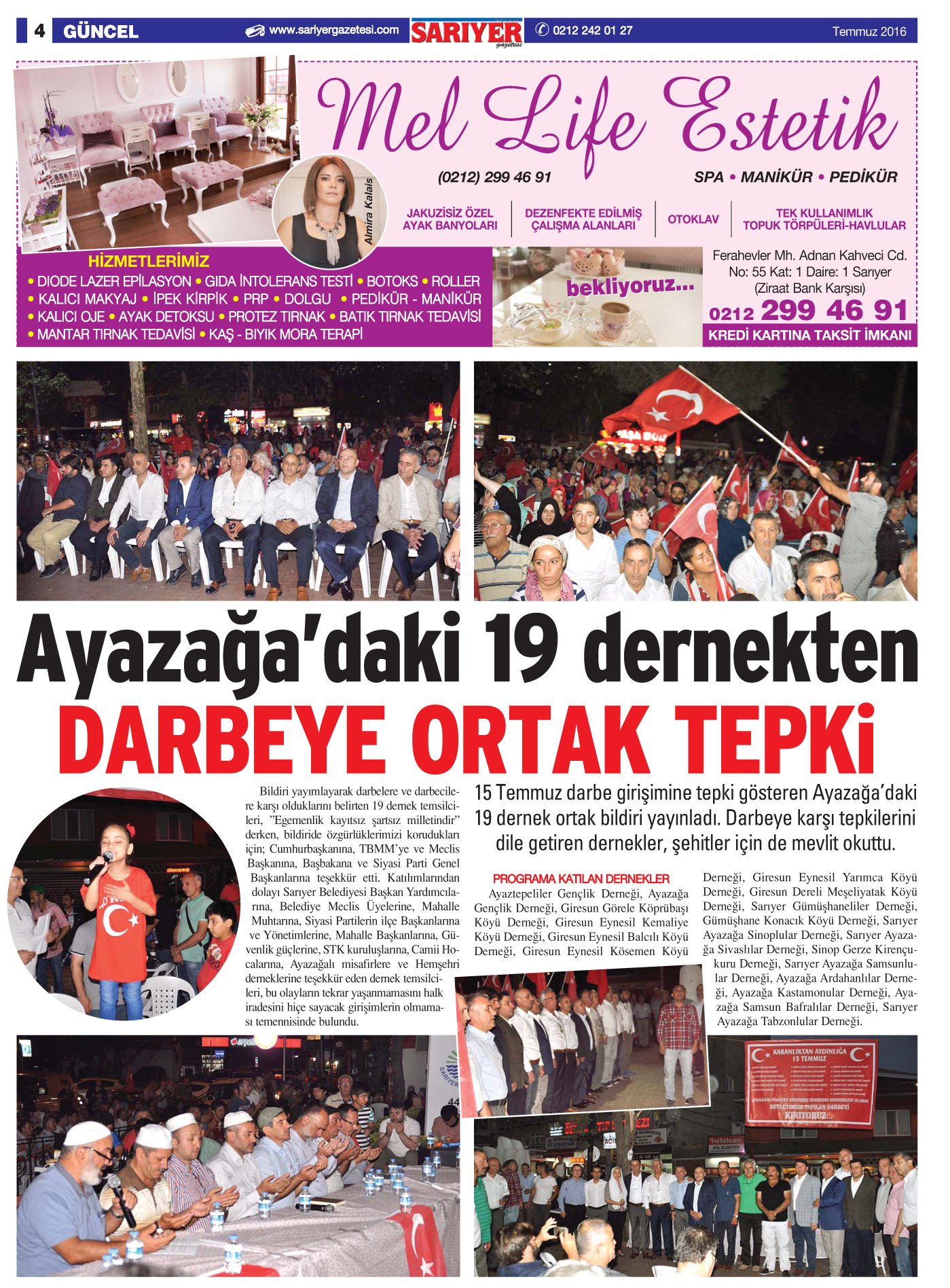 Sarıyer Gazetesi