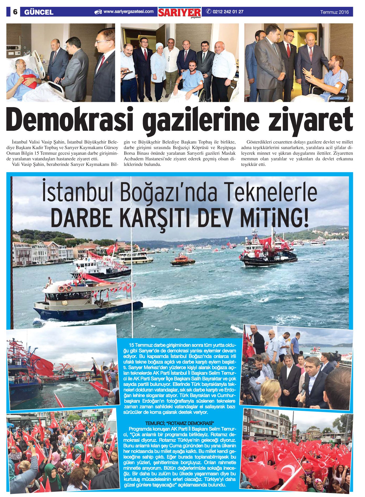 Sarıyer Gazetesi