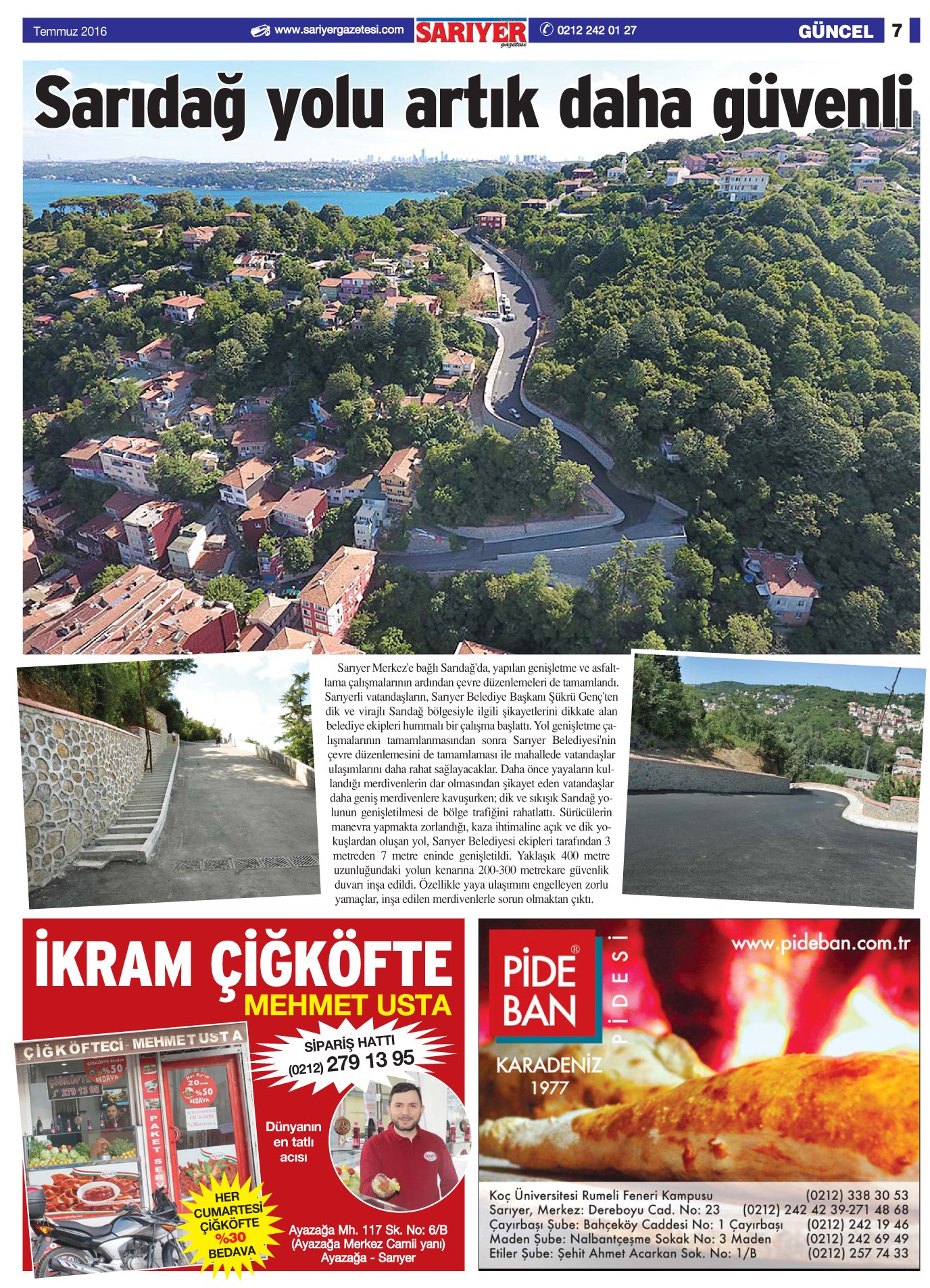 Sarıyer Gazetesi