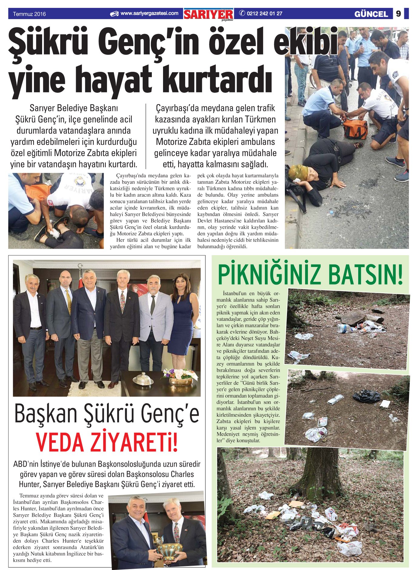 Sarıyer Gazetesi