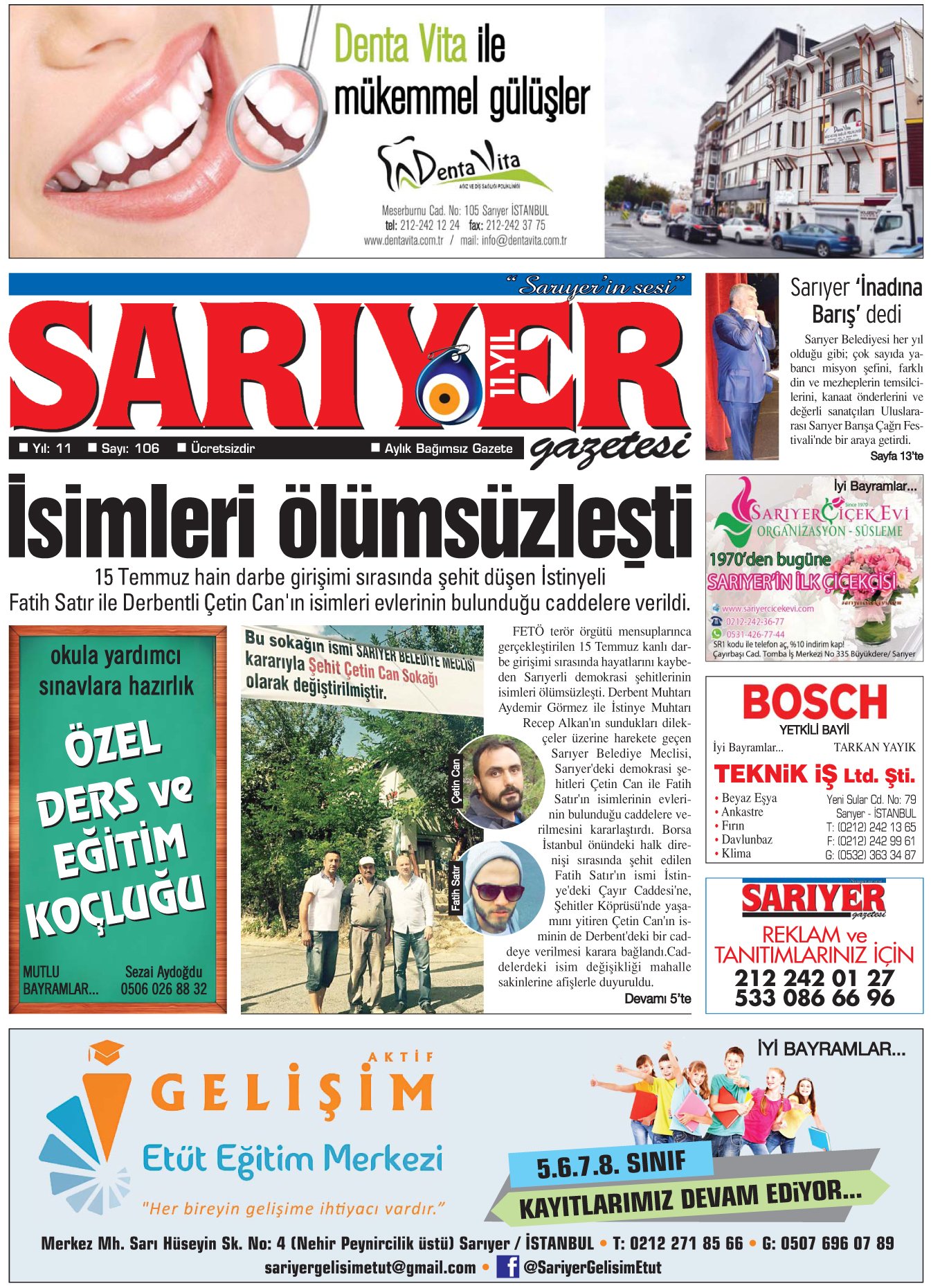 Sarıyer Gazetesi