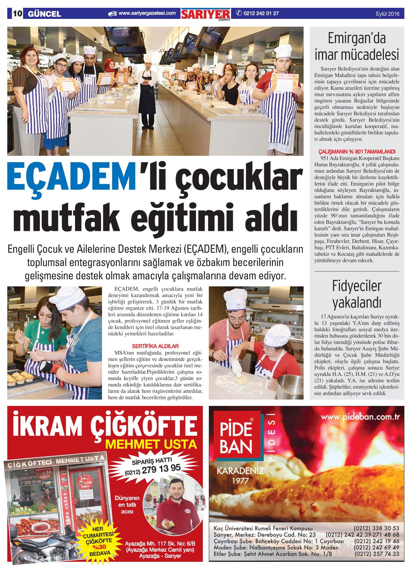 Sarıyer Gazetesi
