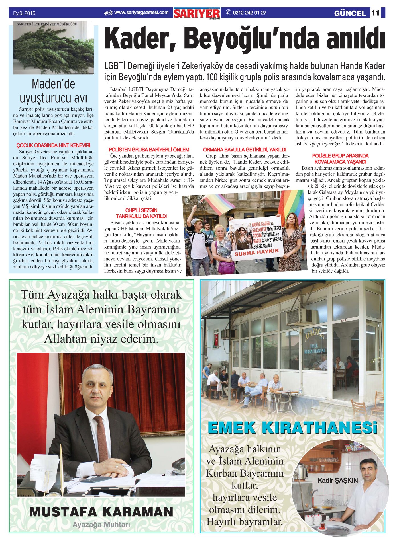Sarıyer Gazetesi