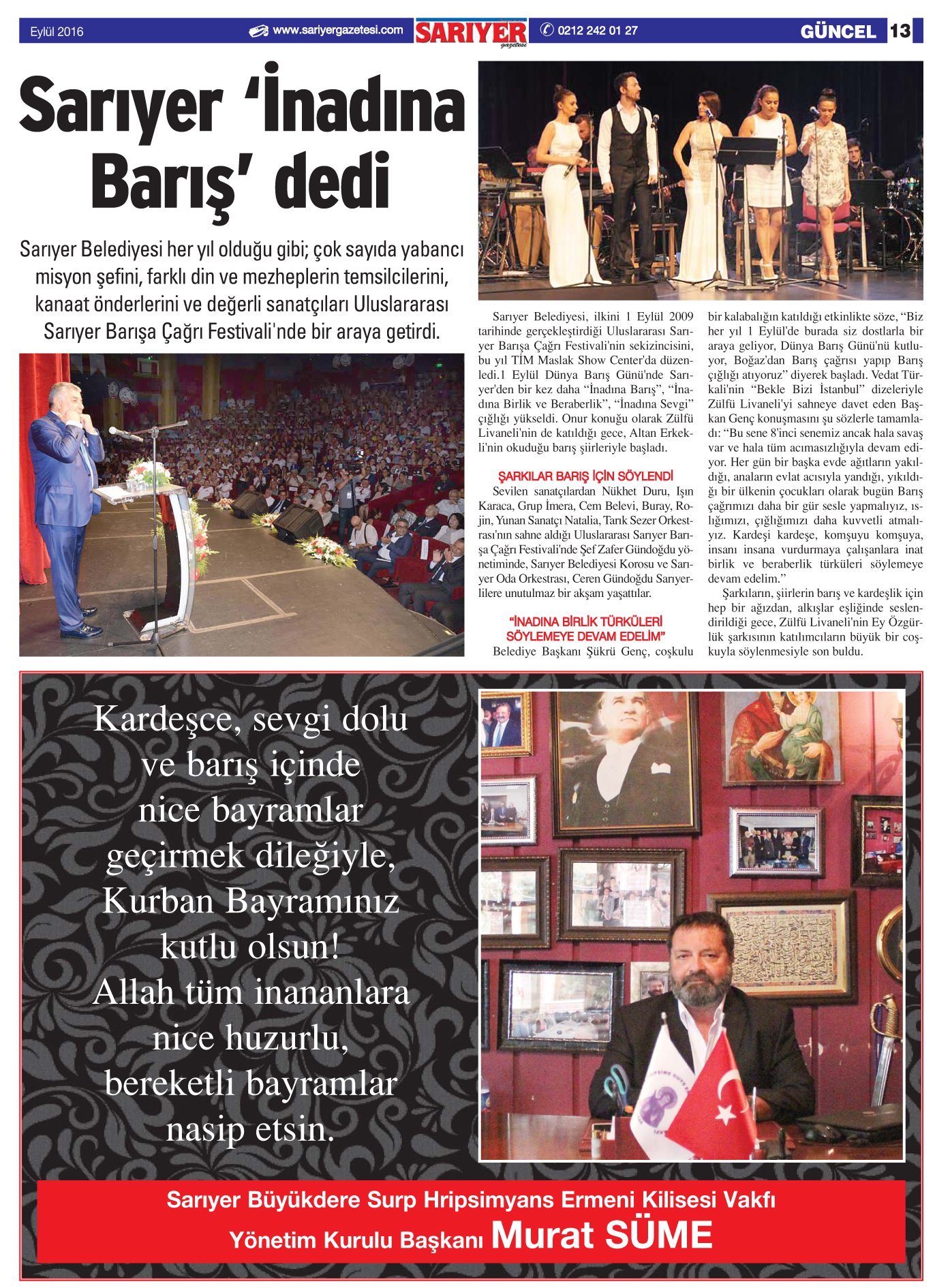 Sarıyer Gazetesi