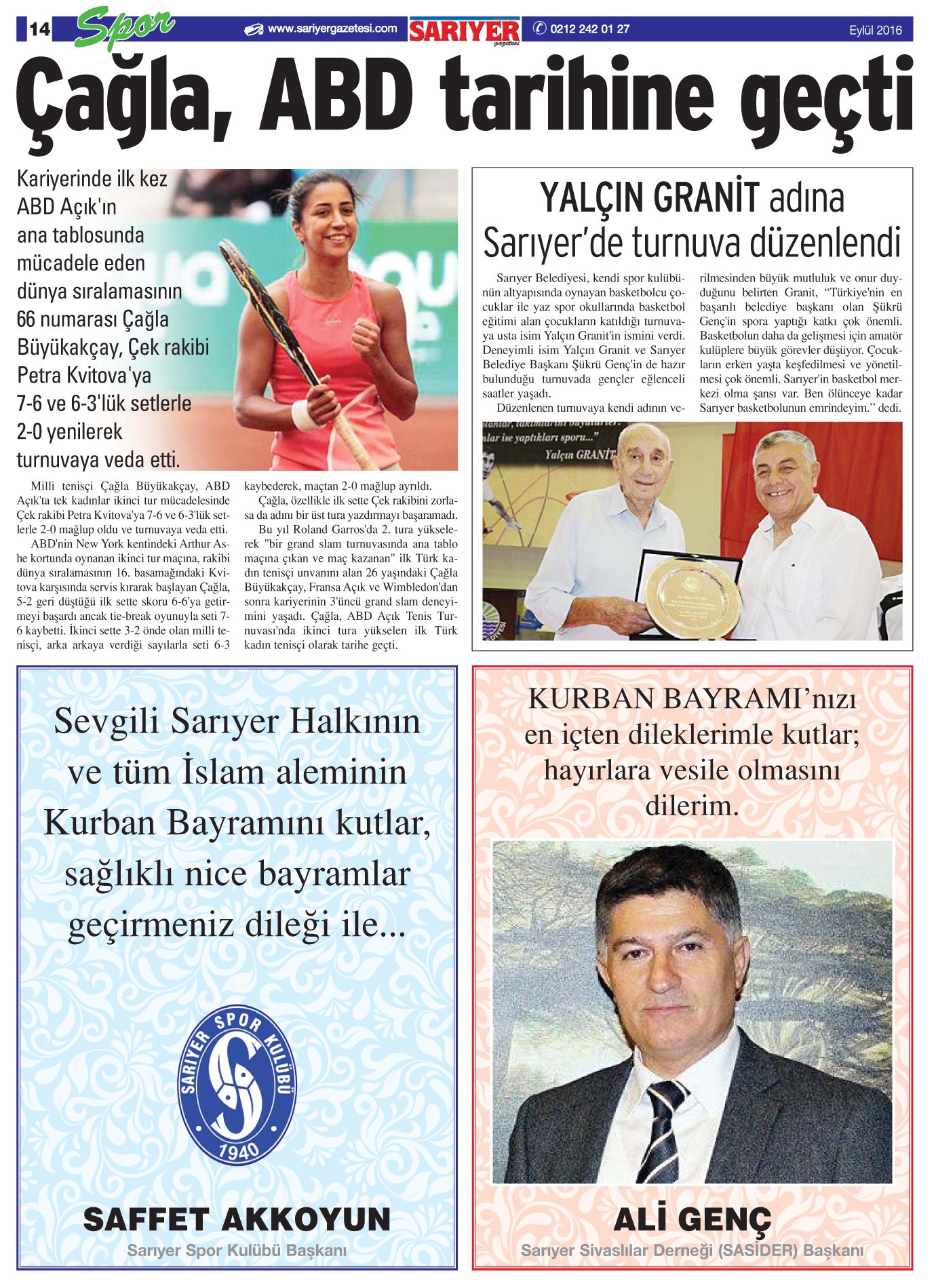 Sarıyer Gazetesi