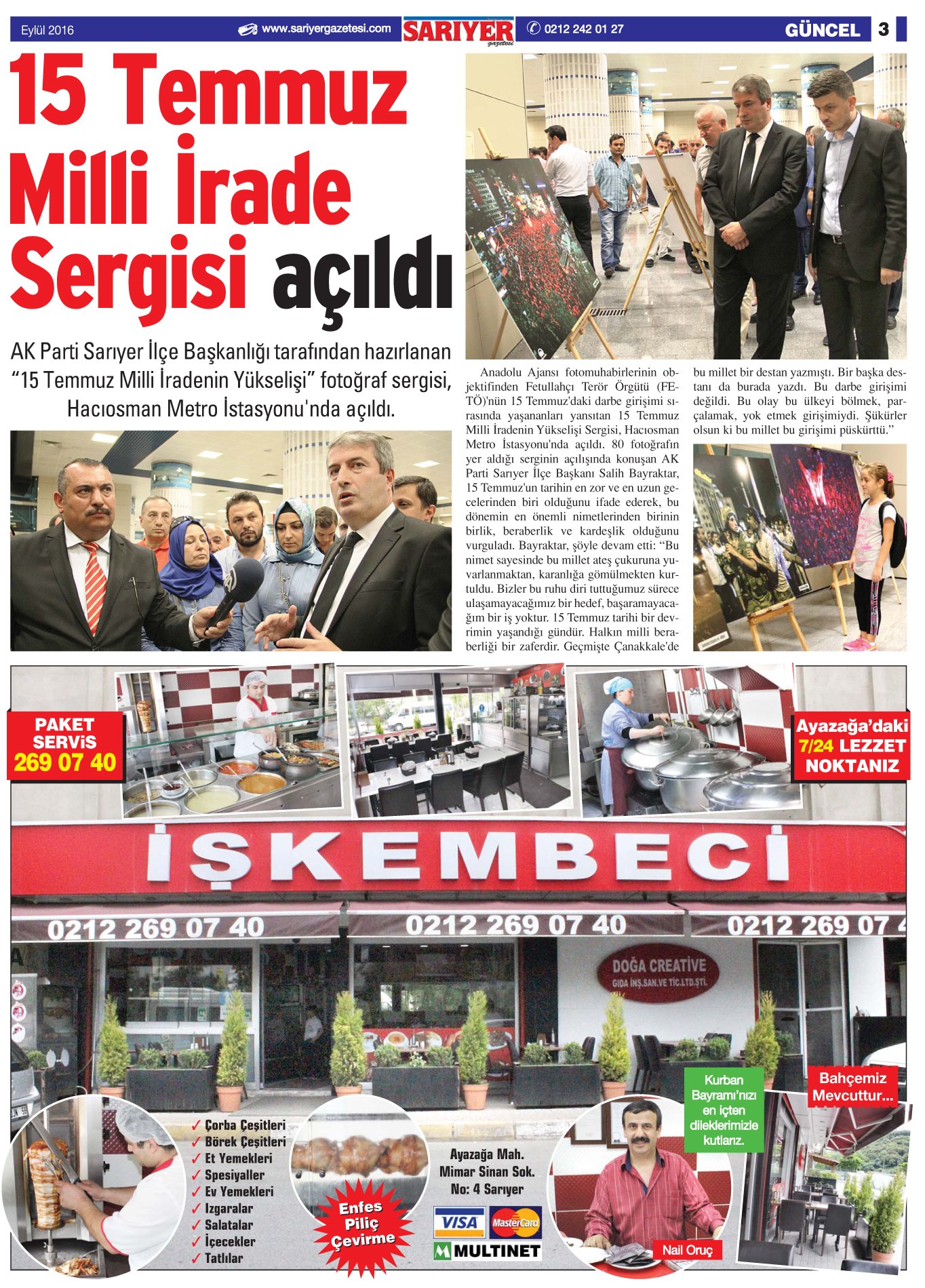 Sarıyer Gazetesi