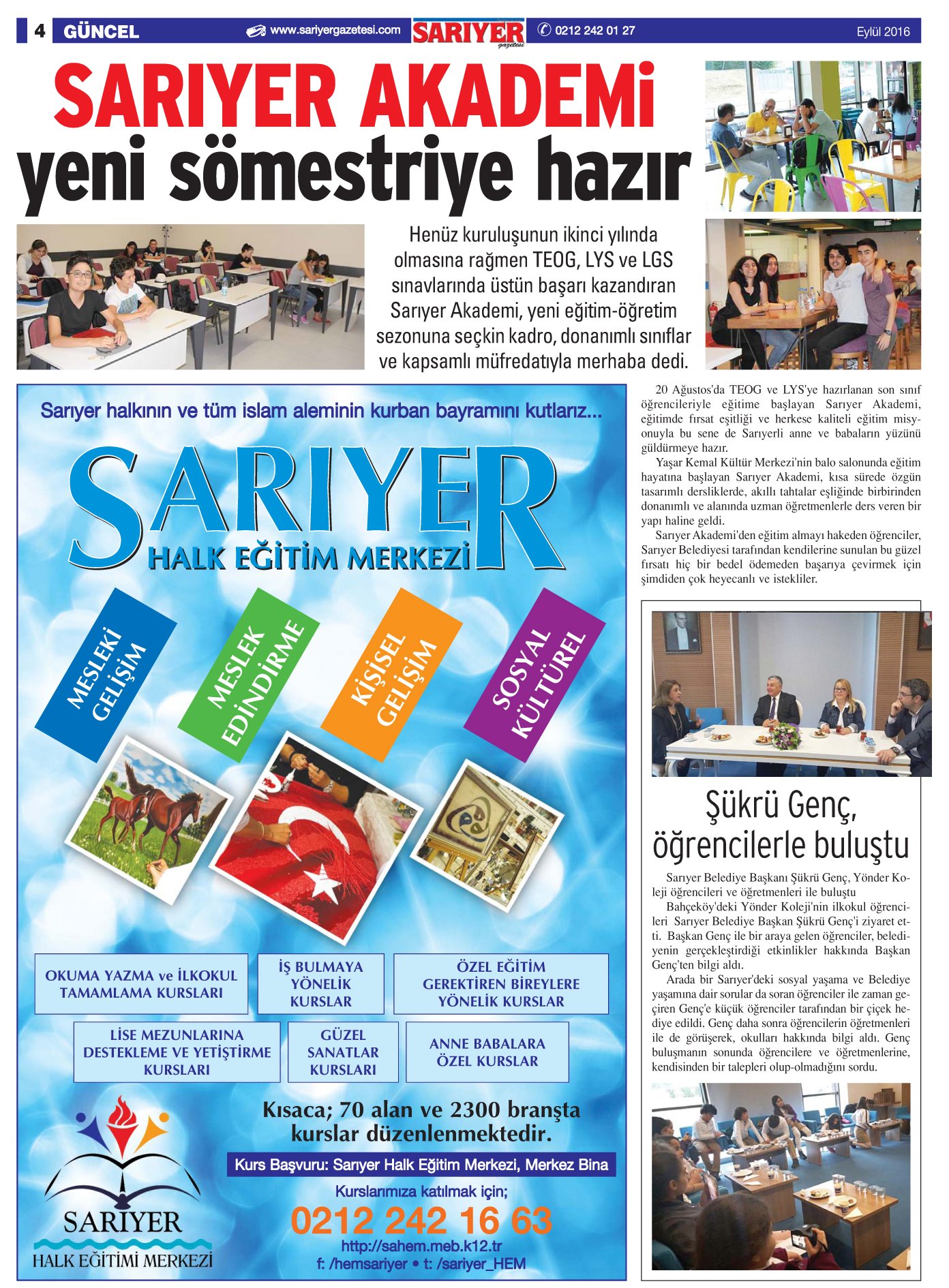 Sarıyer Gazetesi