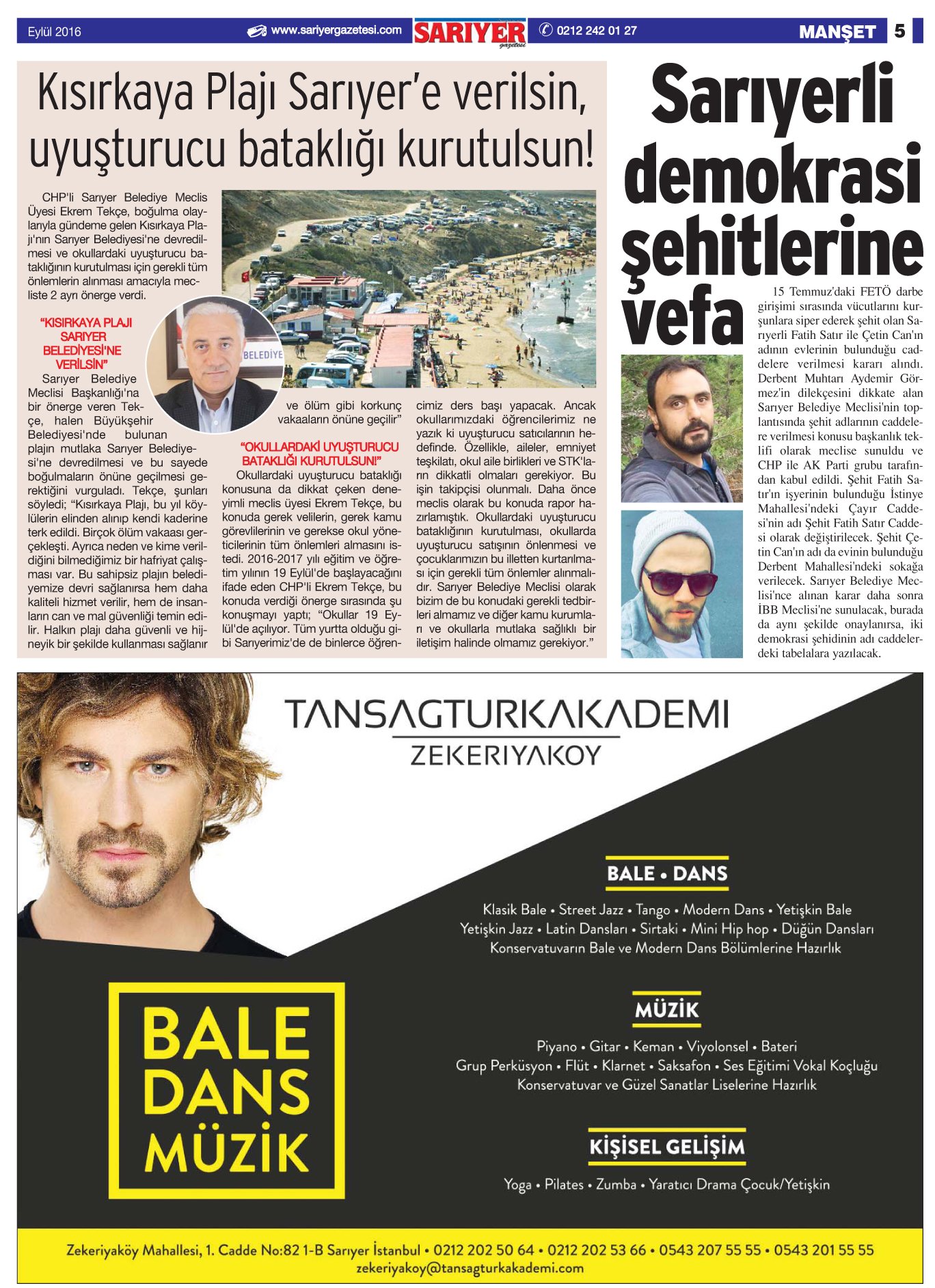 Sarıyer Gazetesi