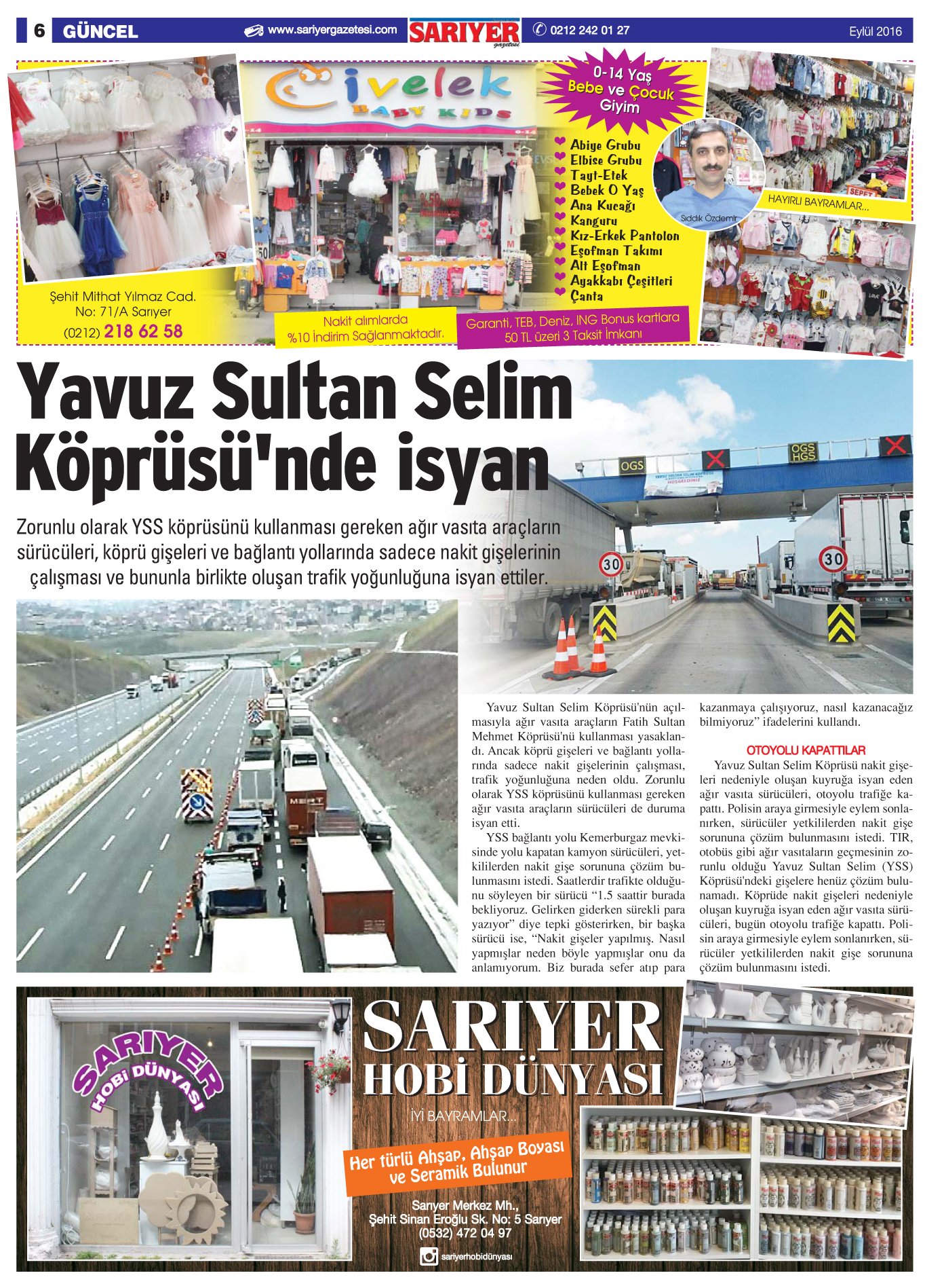 Sarıyer Gazetesi