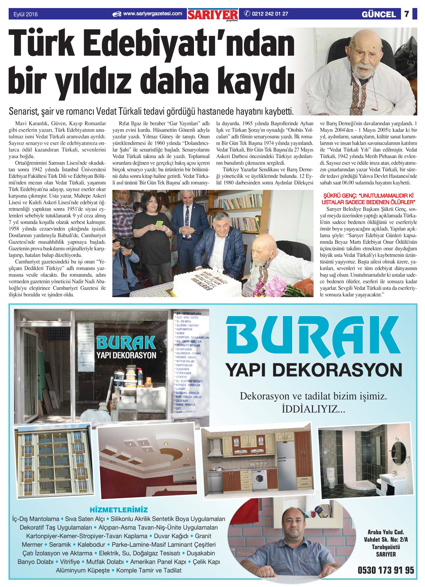 Sarıyer Gazetesi