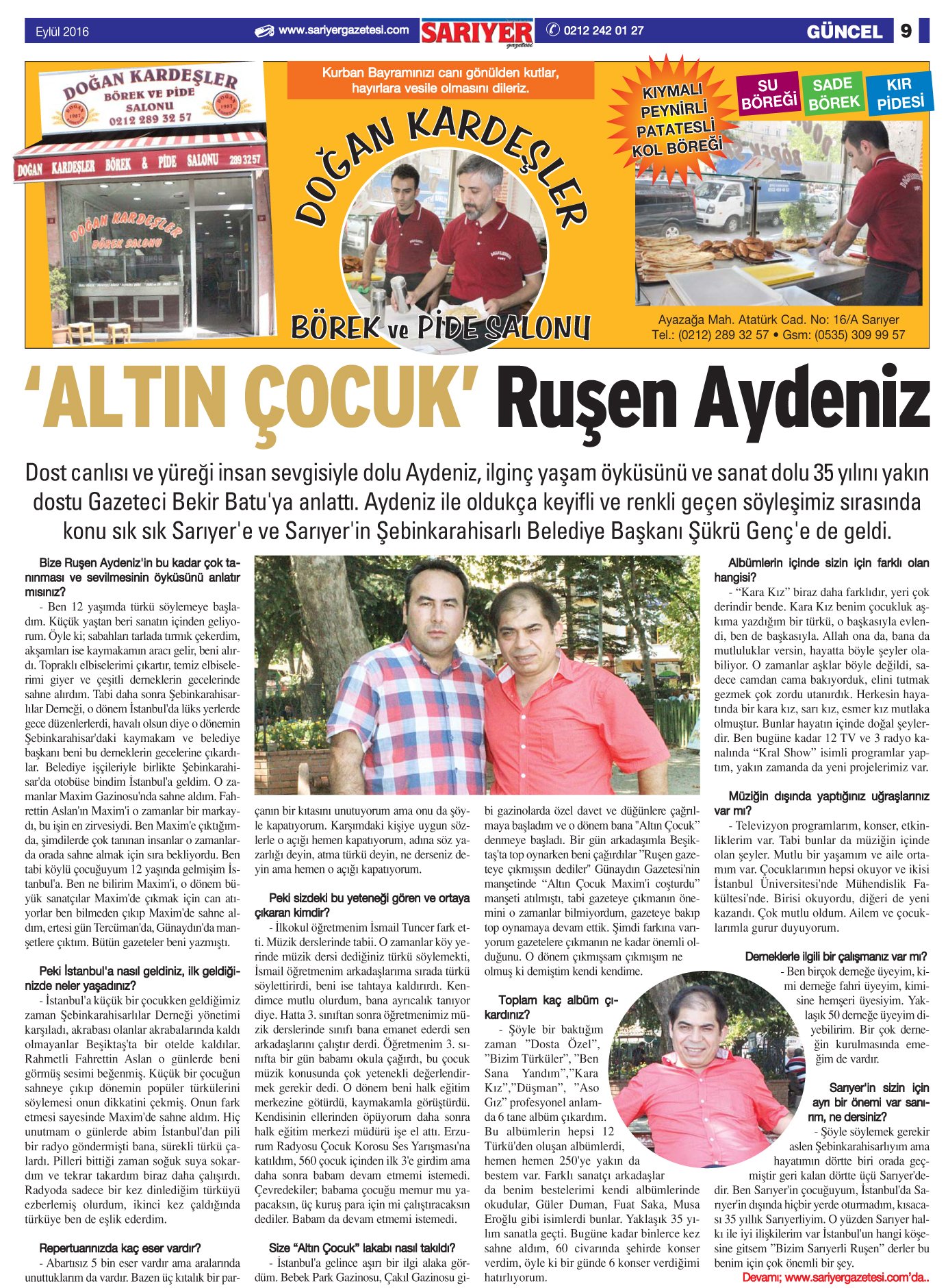 Sarıyer Gazetesi