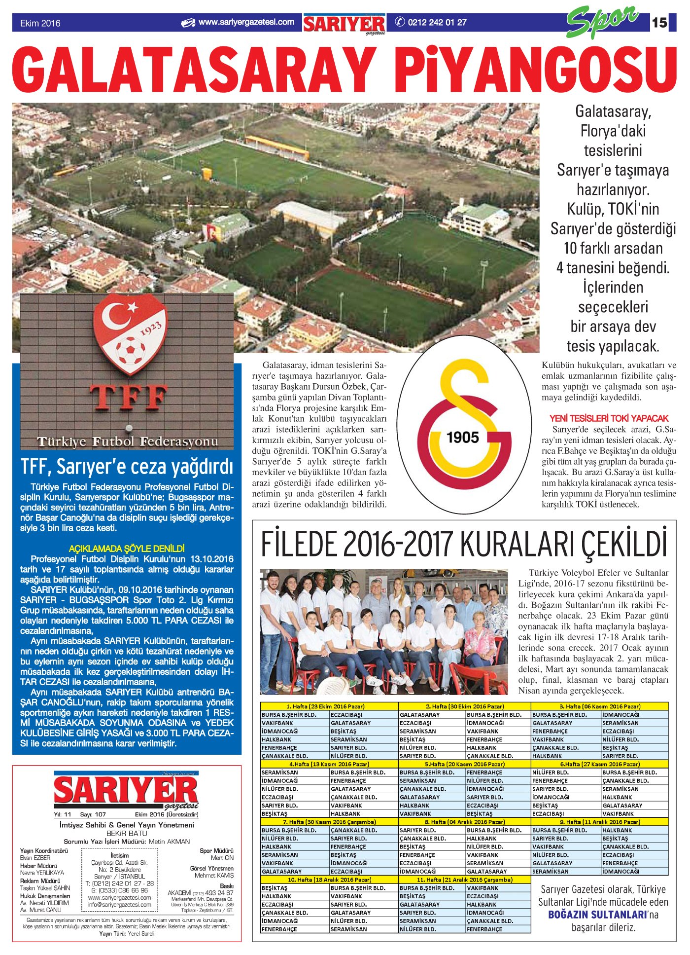 Sarıyer Gazetesi