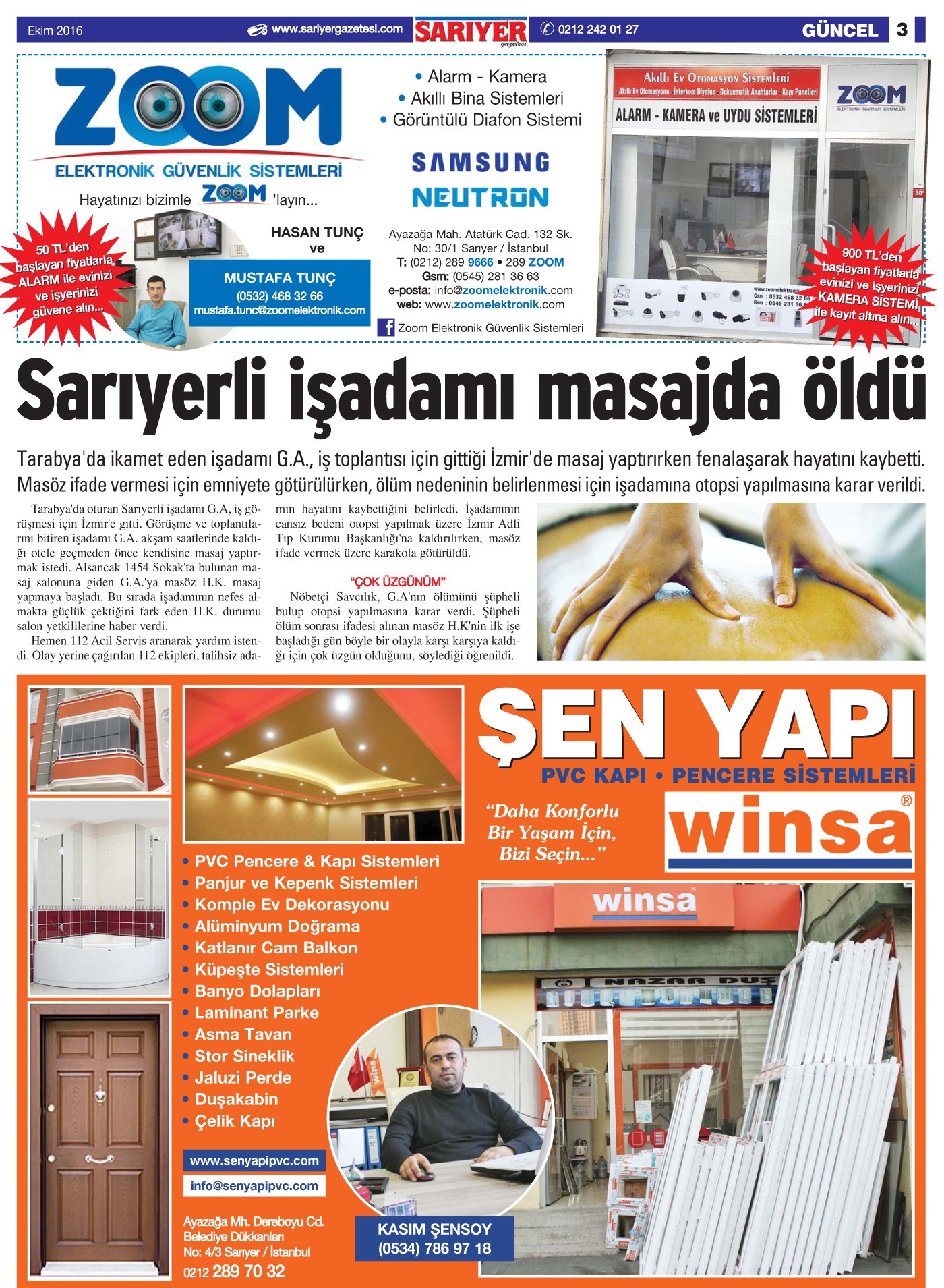 Sarıyer Gazetesi