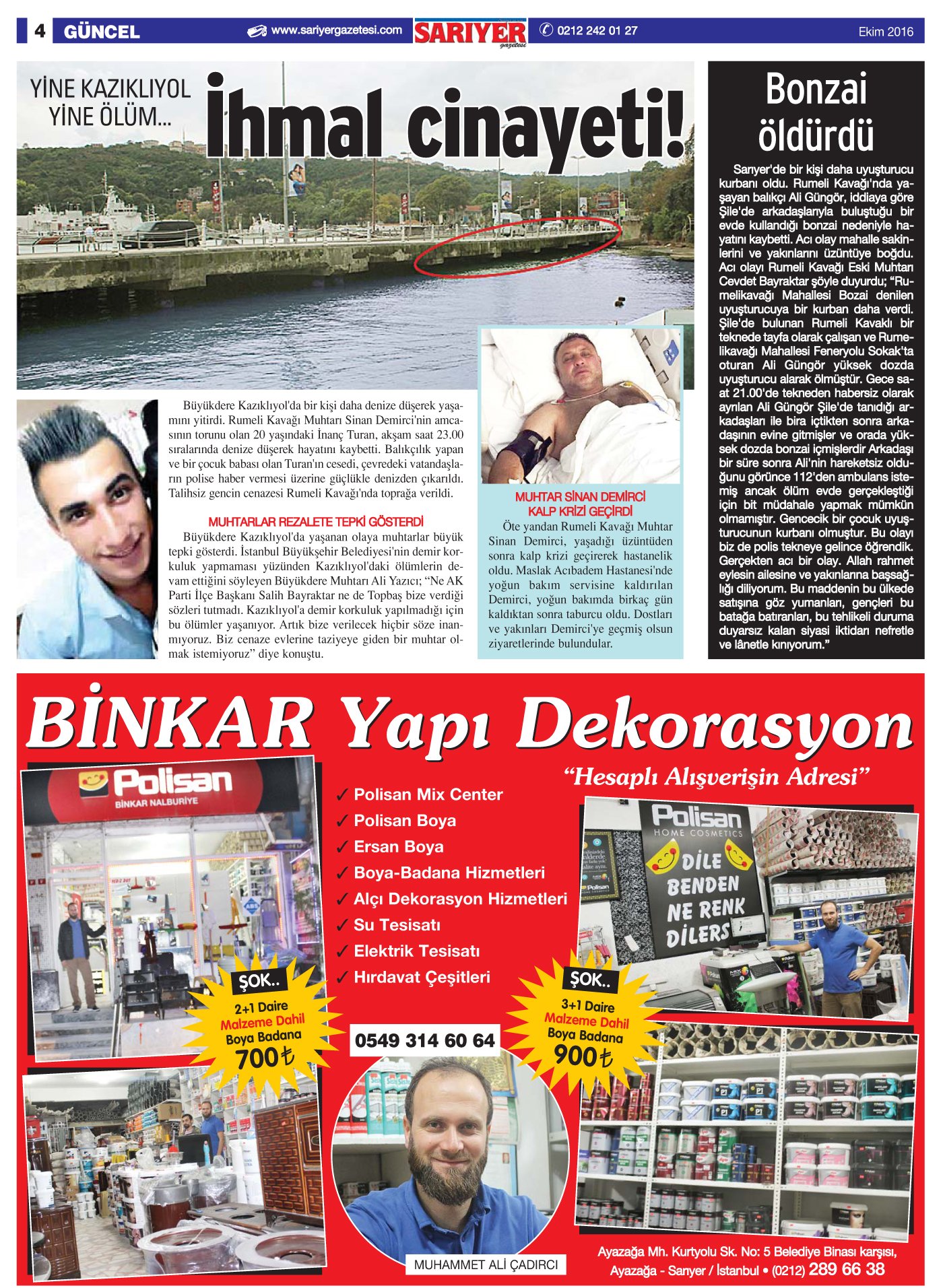 Sarıyer Gazetesi