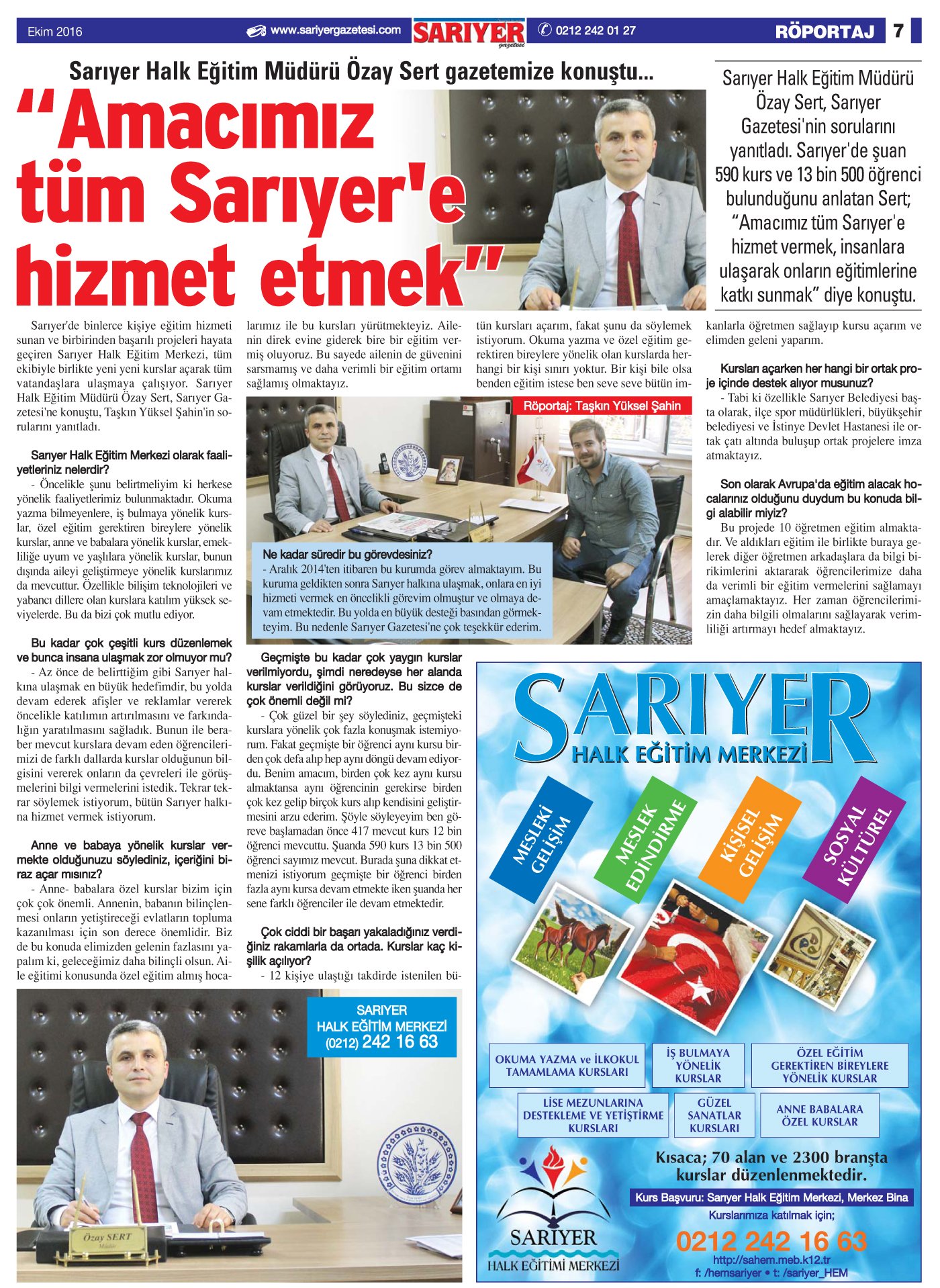 Sarıyer Gazetesi