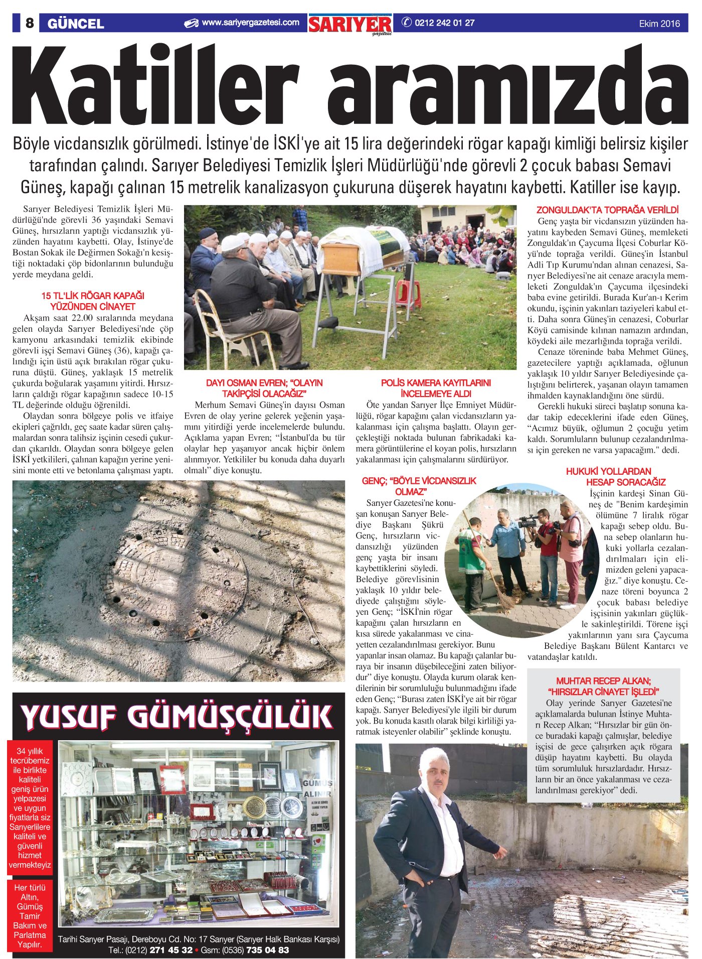 Sarıyer Gazetesi