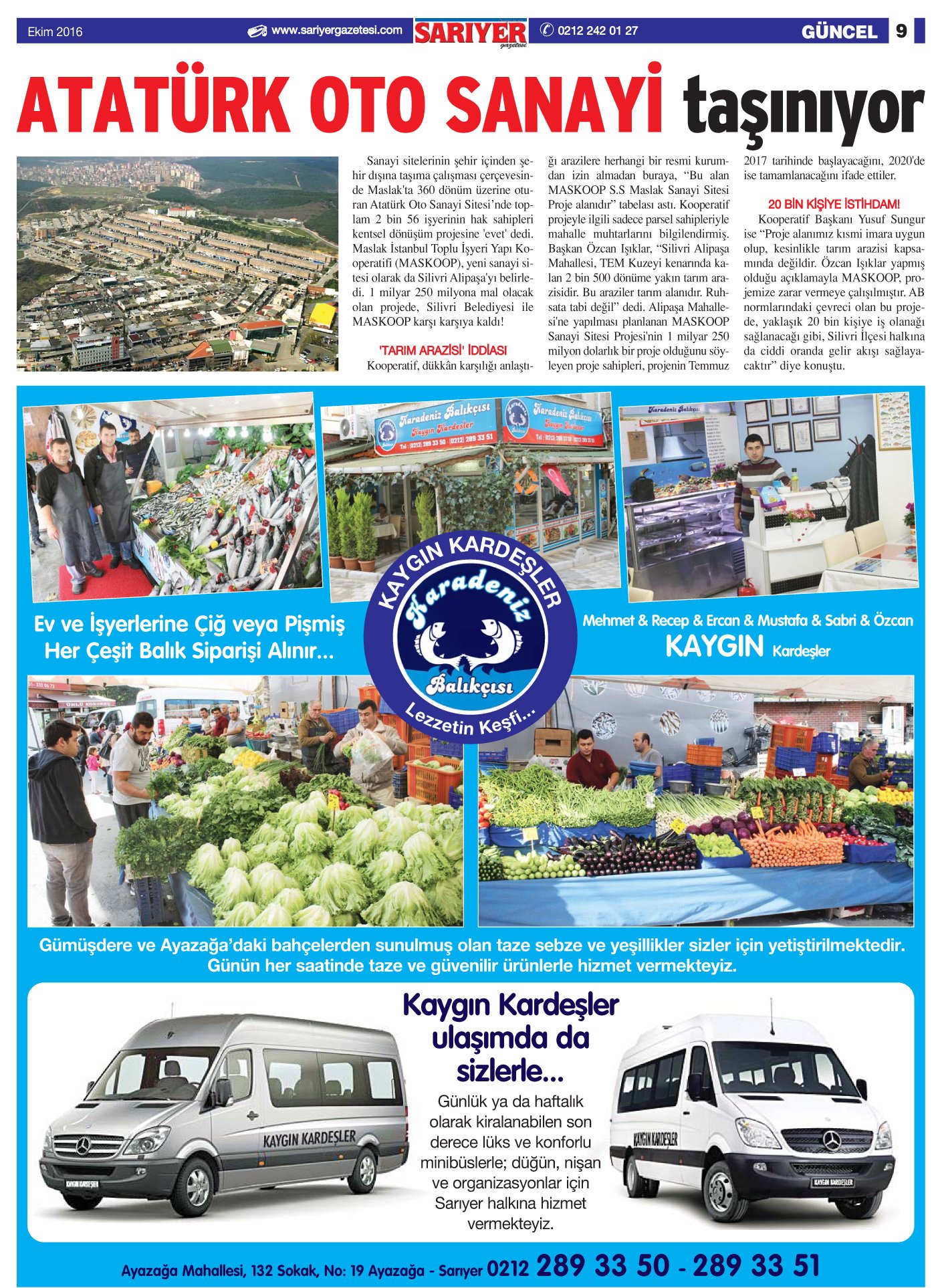 Sarıyer Gazetesi