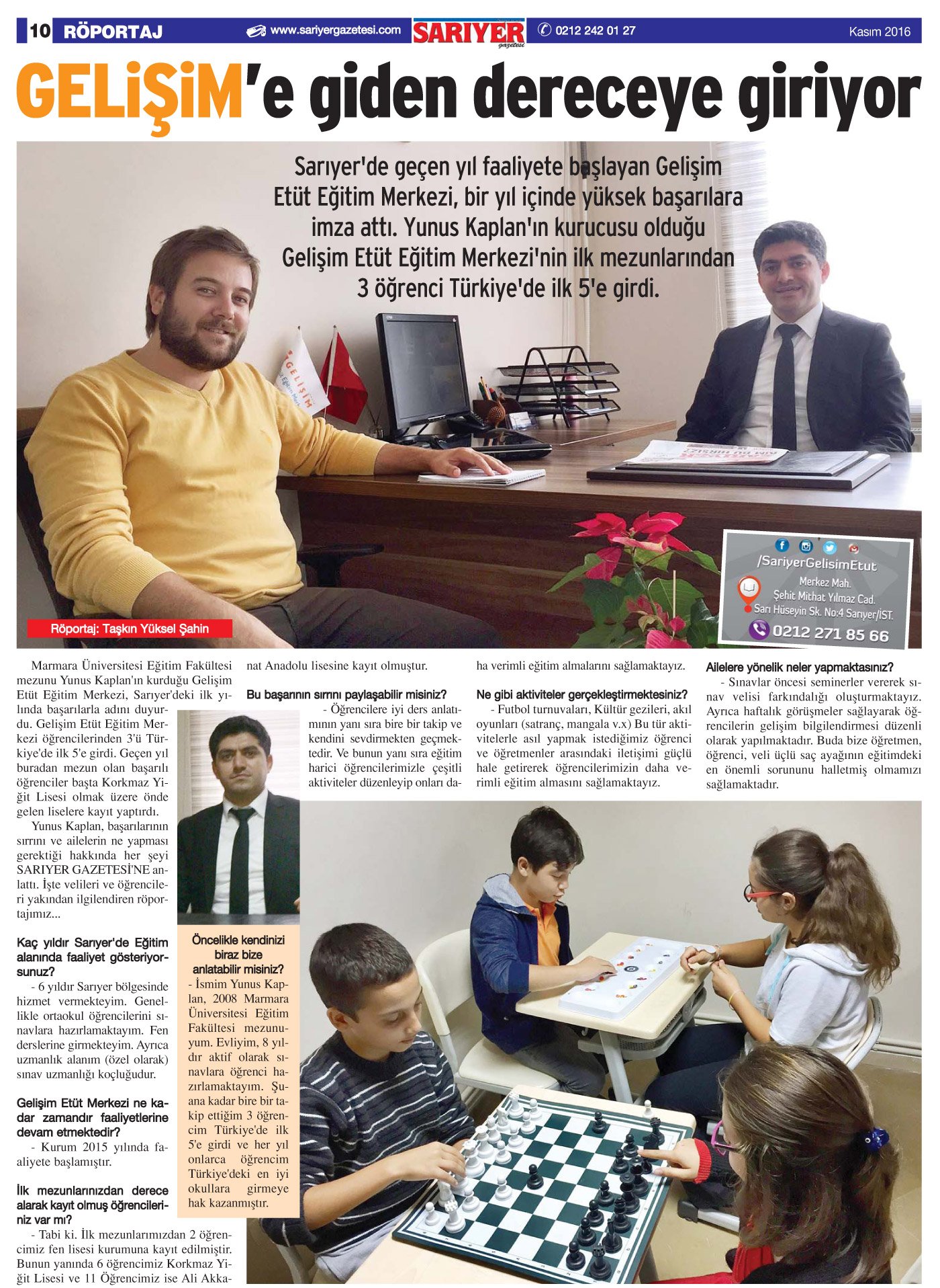 Sarıyer Gazetesi