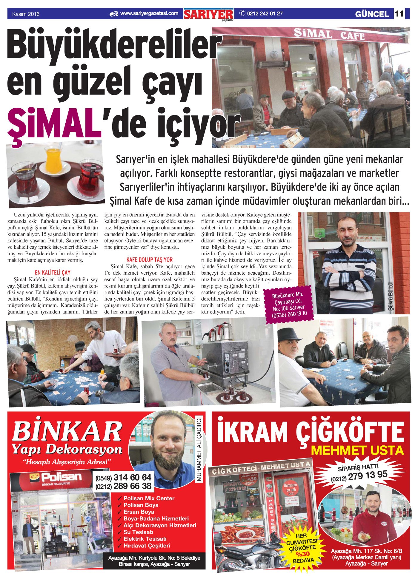 Sarıyer Gazetesi