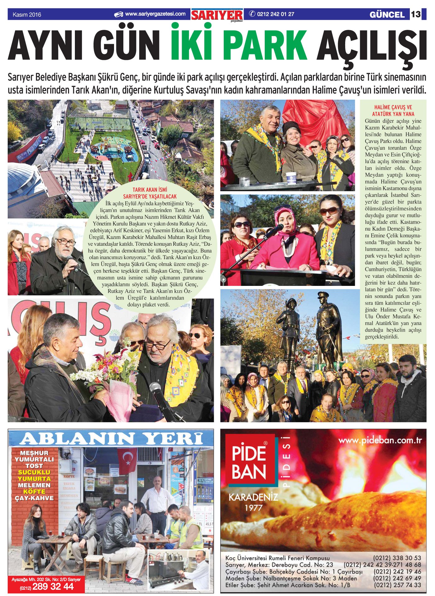 Sarıyer Gazetesi