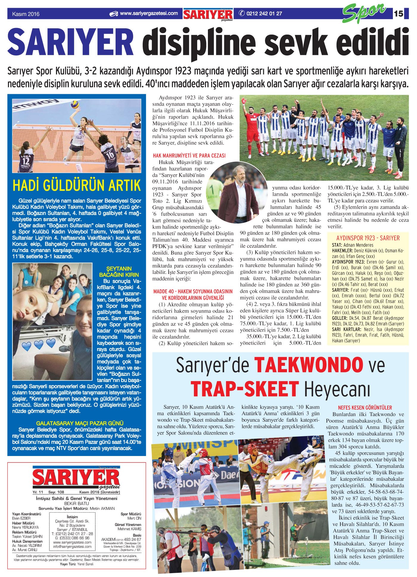 Sarıyer Gazetesi