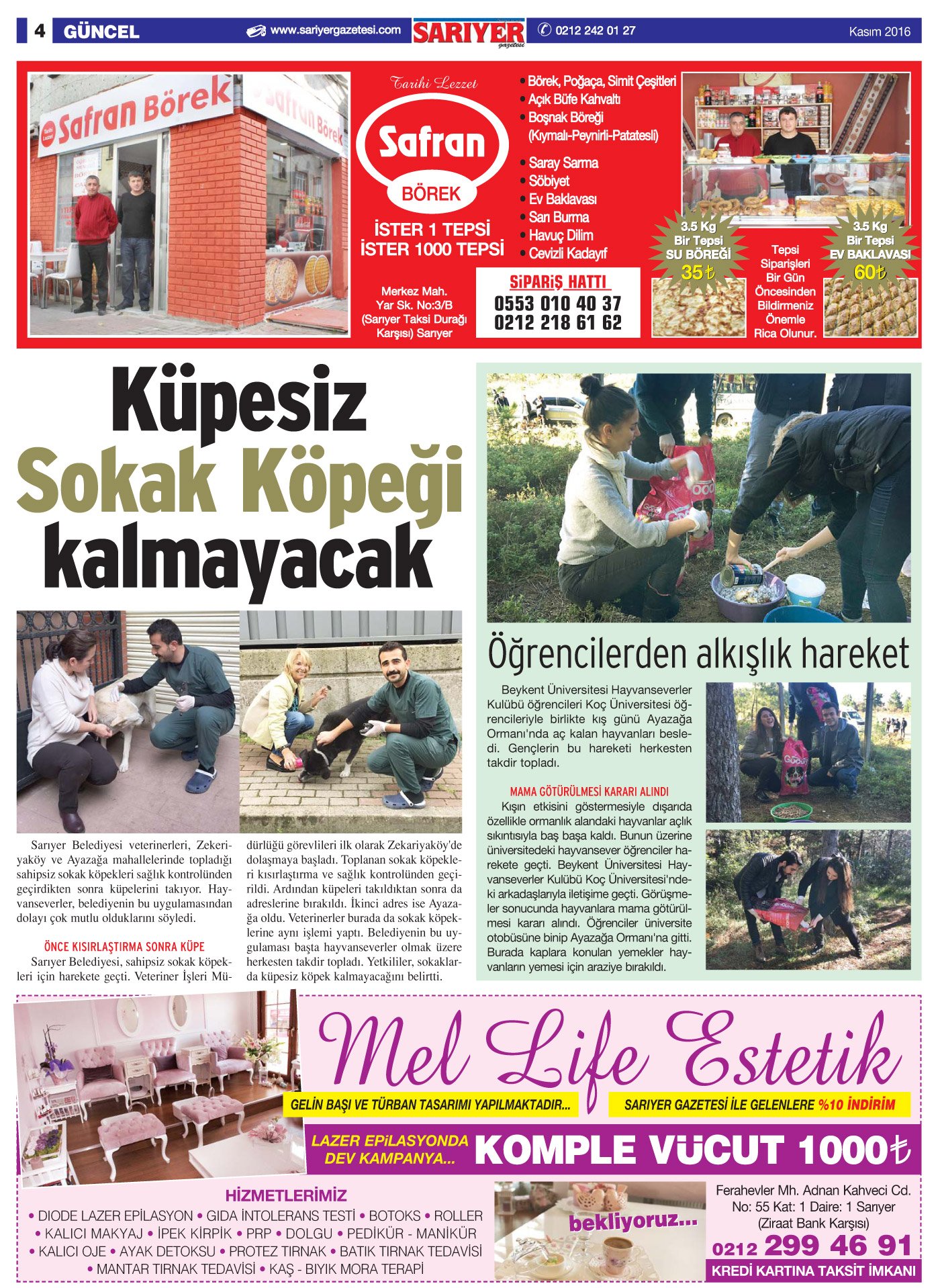 Sarıyer Gazetesi