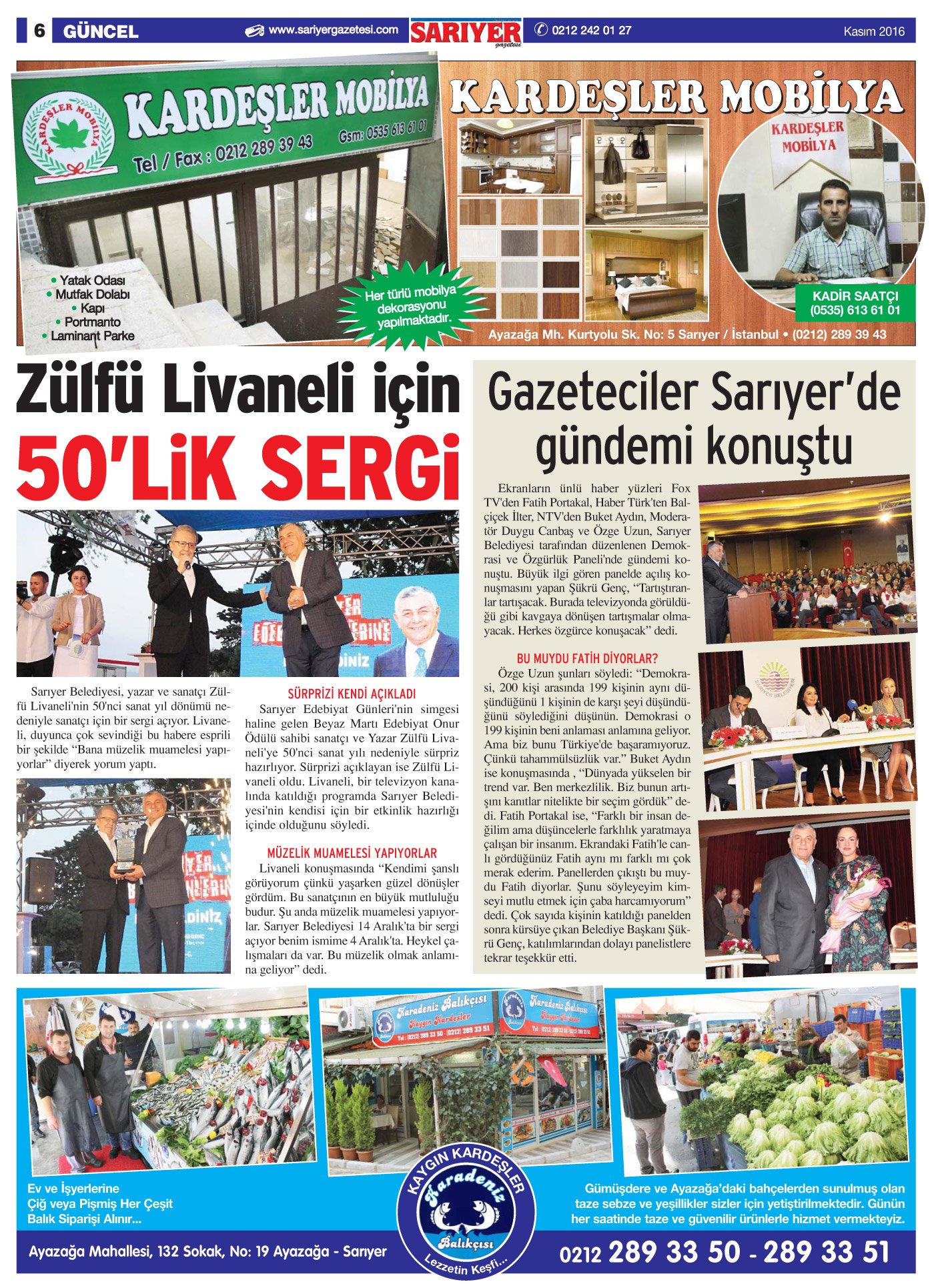 Sarıyer Gazetesi