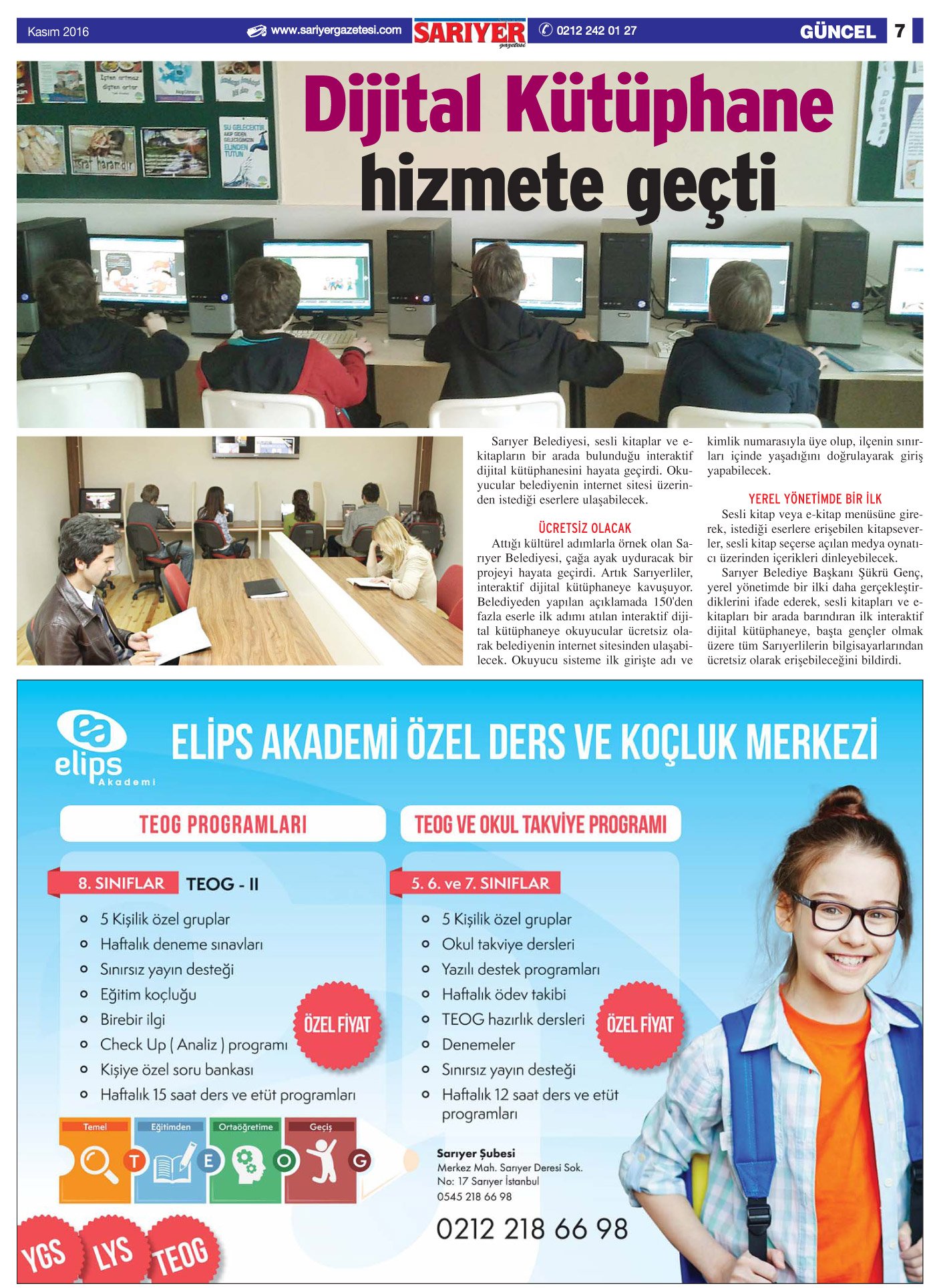 Sarıyer Gazetesi
